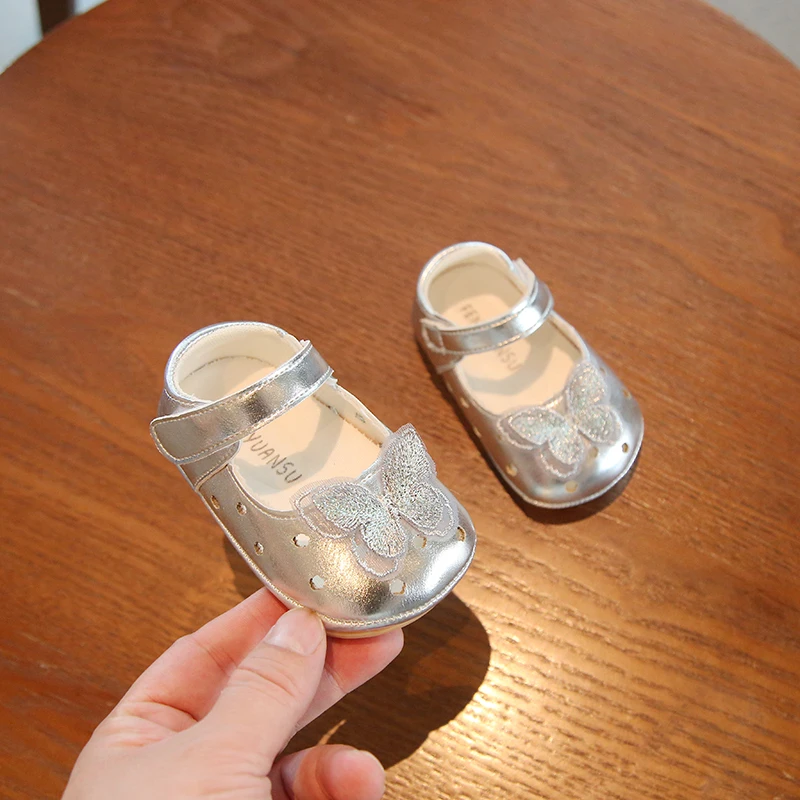 夏季婴儿凉鞋包头软底一岁女宝宝学步鞋小香风6-12个月婴幼儿鞋子