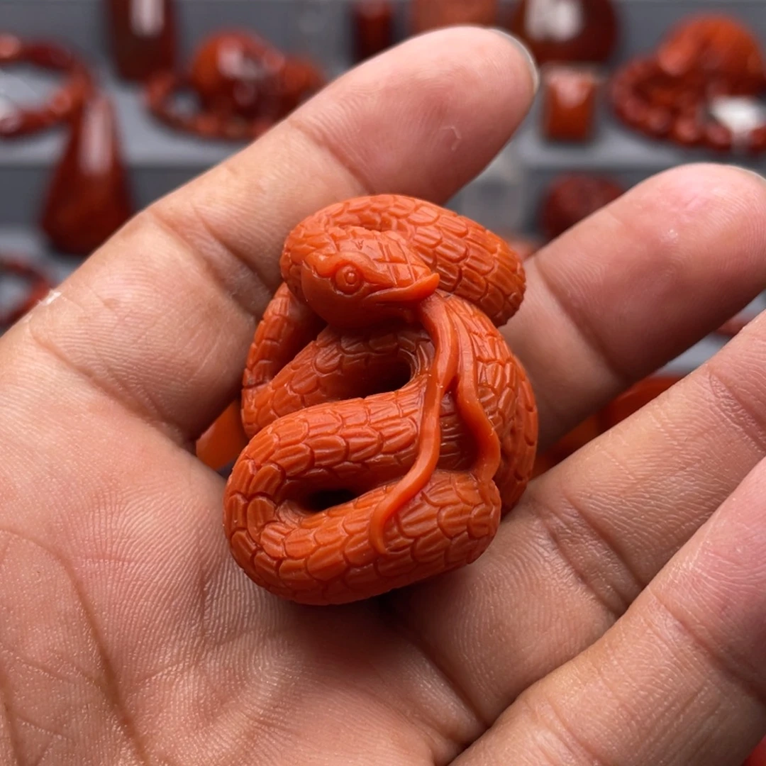 南红玛瑙未镶嵌珠宝奇石吊坠