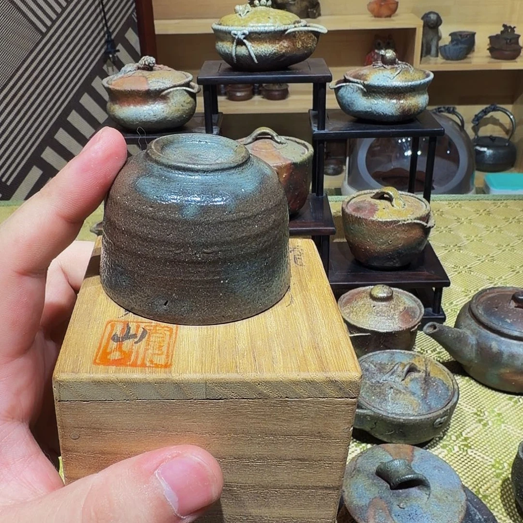 难波宽山主人杯一只