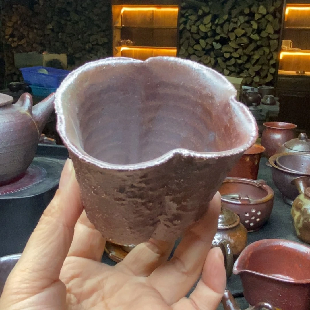 紫砂柴烧紫砂茶器