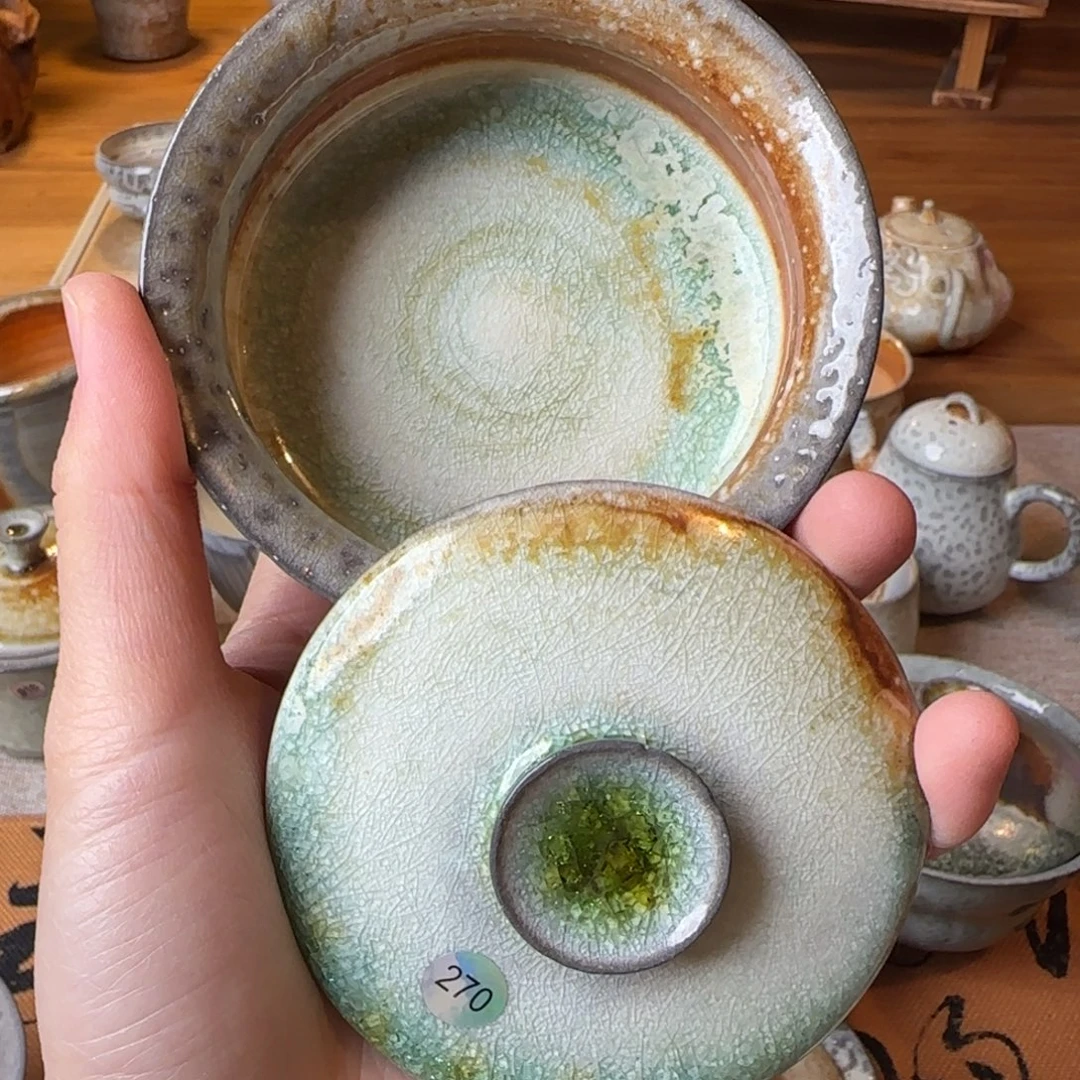 270青云柴烧裸烧瓷器