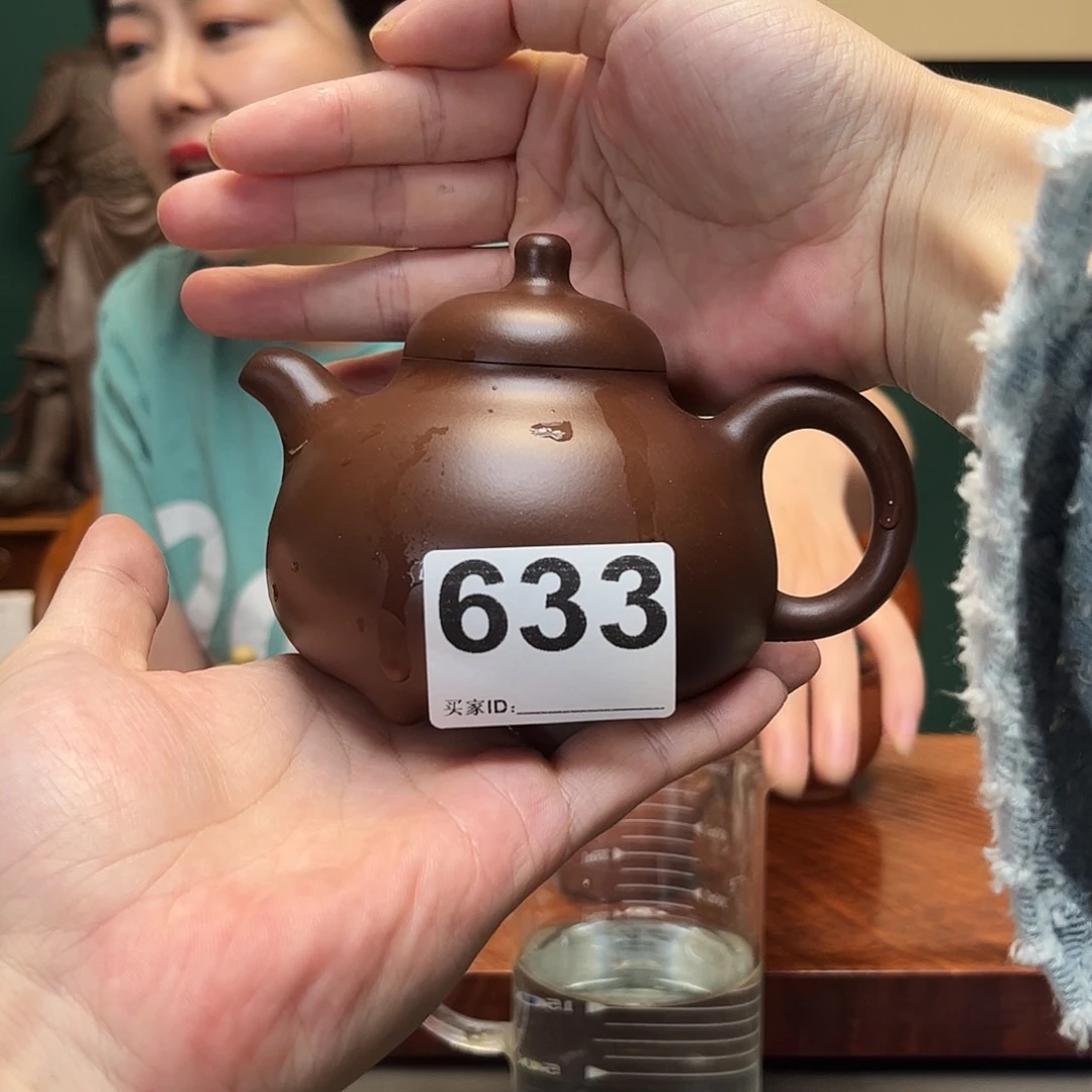 紫砂茶宠乳鼎633