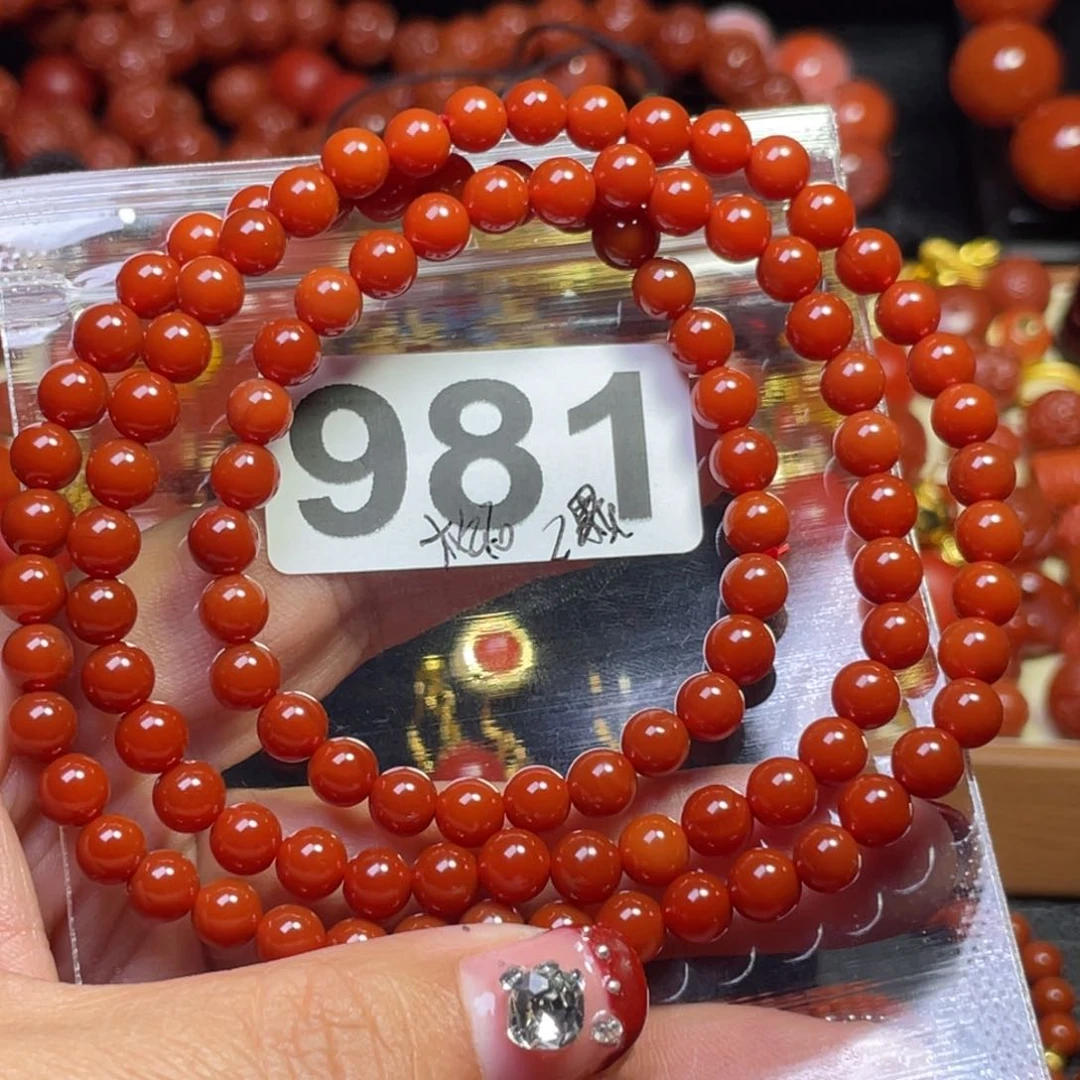 南红玛瑙项链合金陌*涵