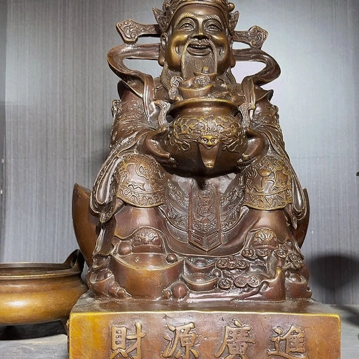 高端精美铜器摆件