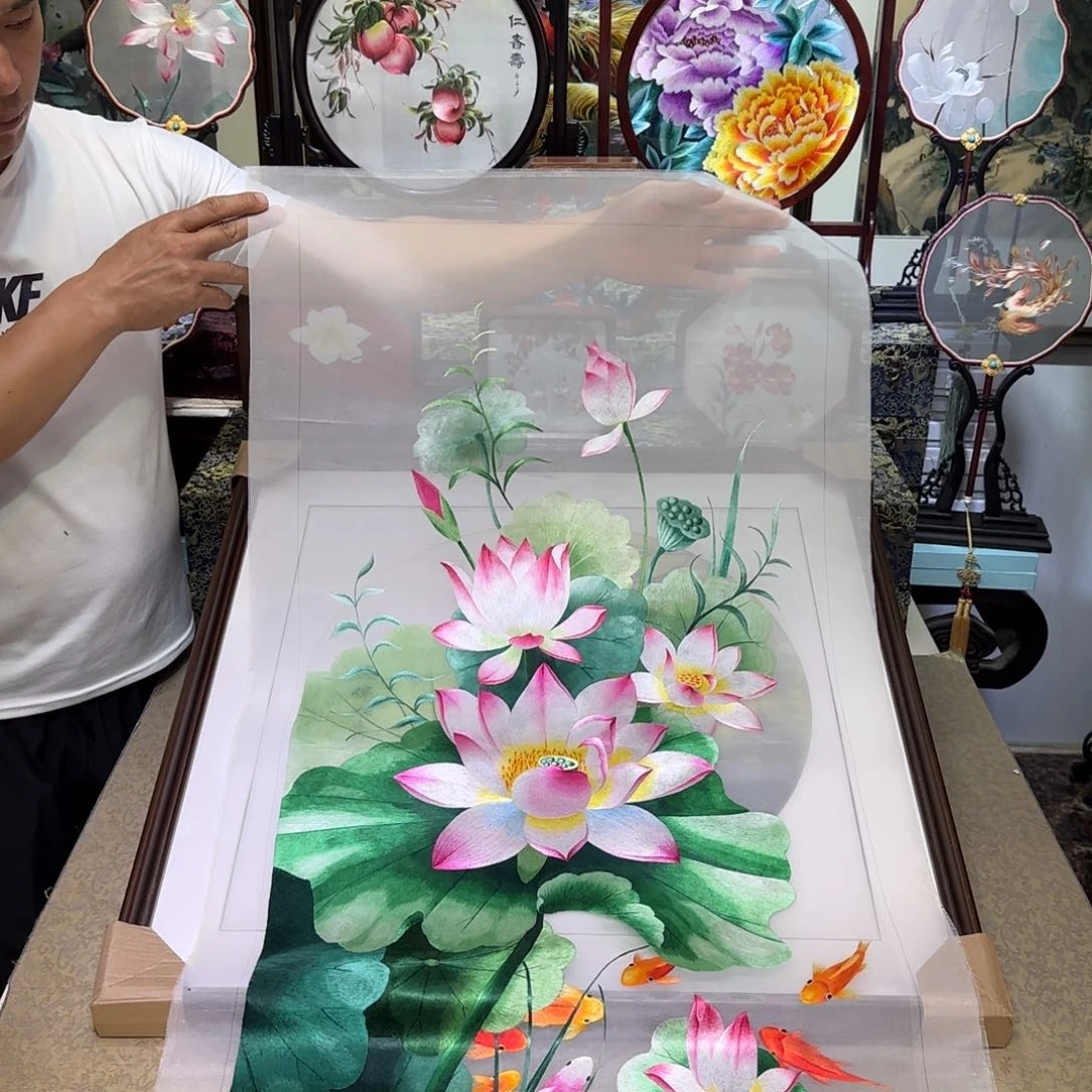 刺绣刺绣工艺精湛独特