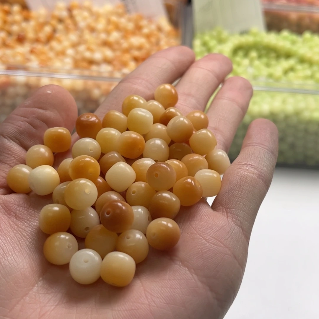 【闪购商品】白玉菩提吊坠q10/100+20颗
