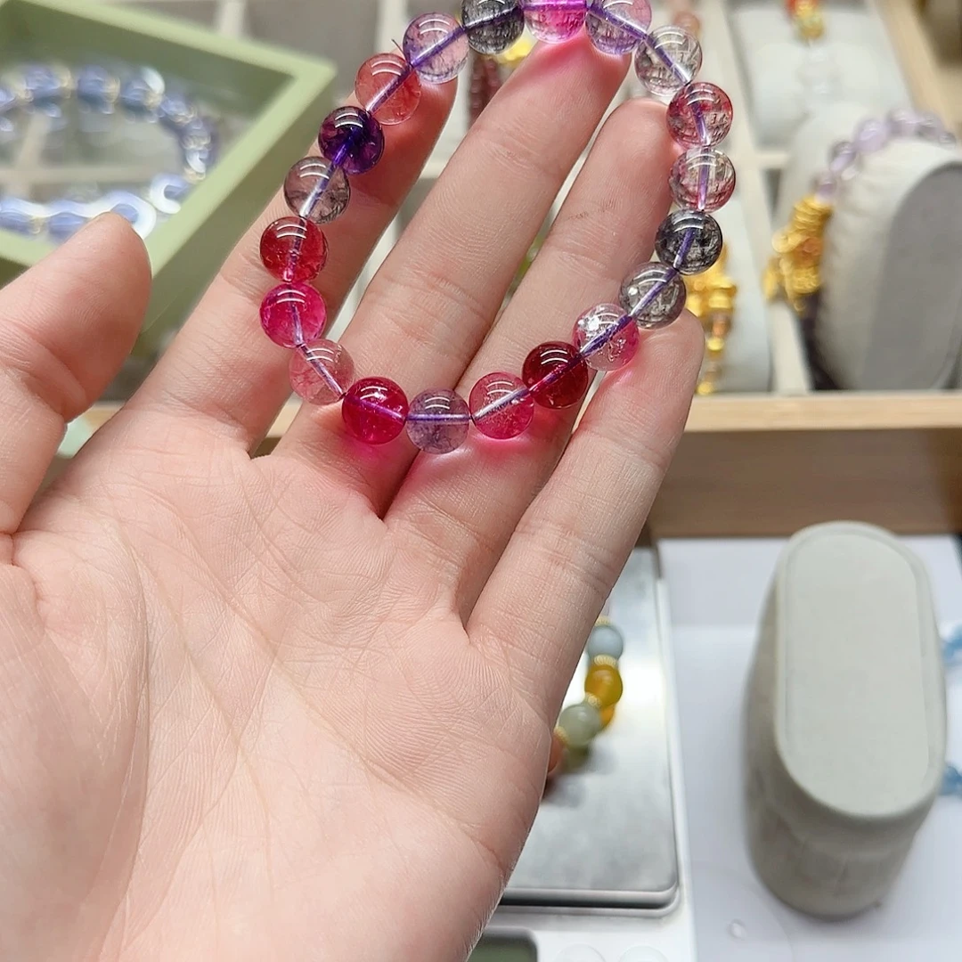 未镶嵌水晶手链水晶