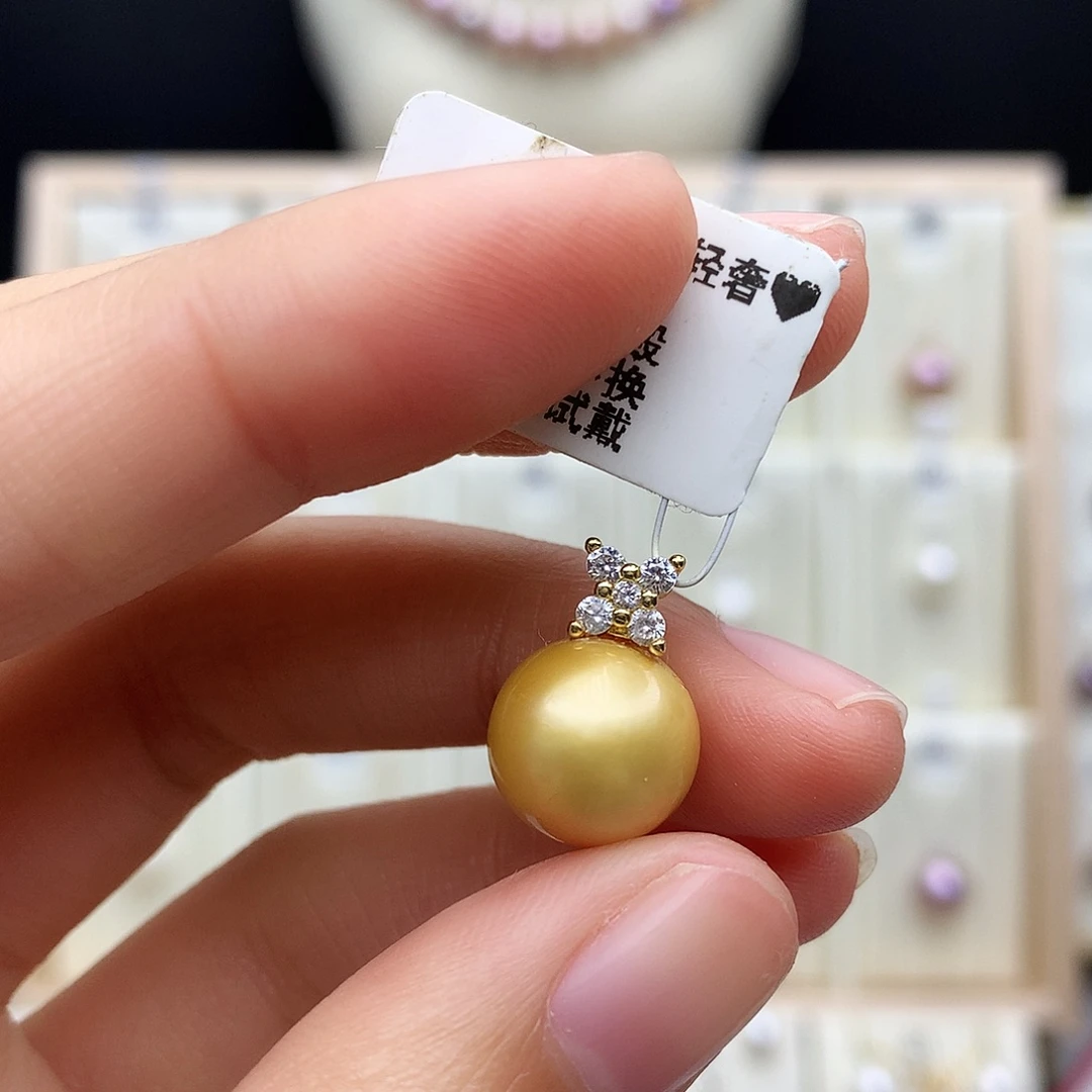 合金颈饰淡水珍珠