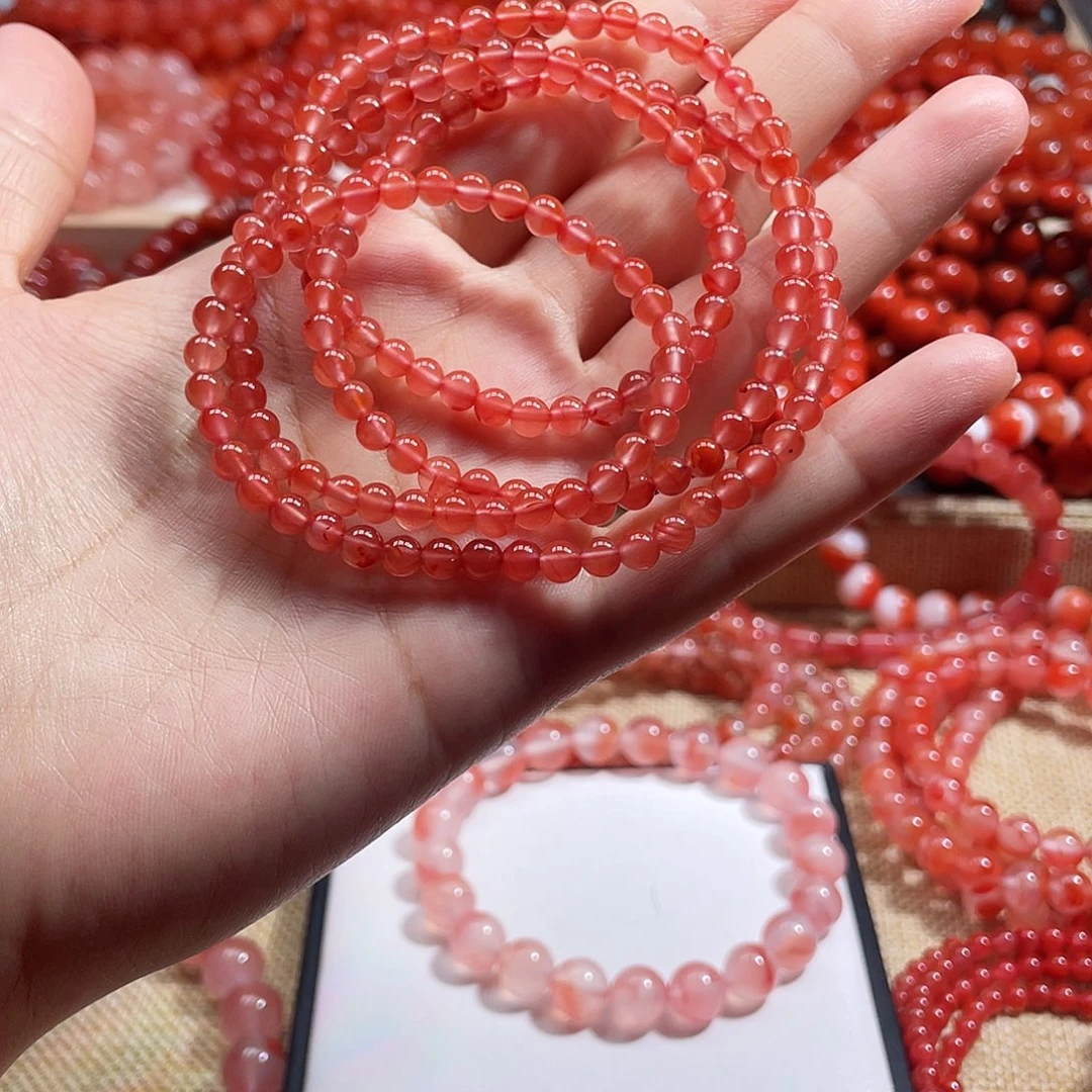 手链未镶嵌南红玛瑙