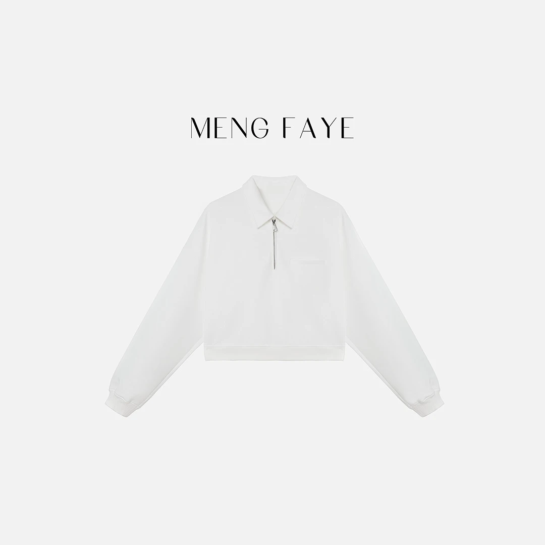 【MENG FAYE】阳光-白糖卫衣-ME0091Z
