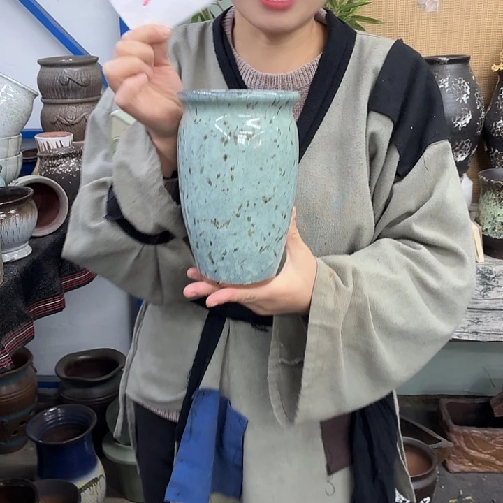 12×18-粗陶花盆有孔-买买买