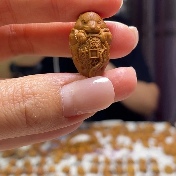 橄榄核吊坠橄榄核