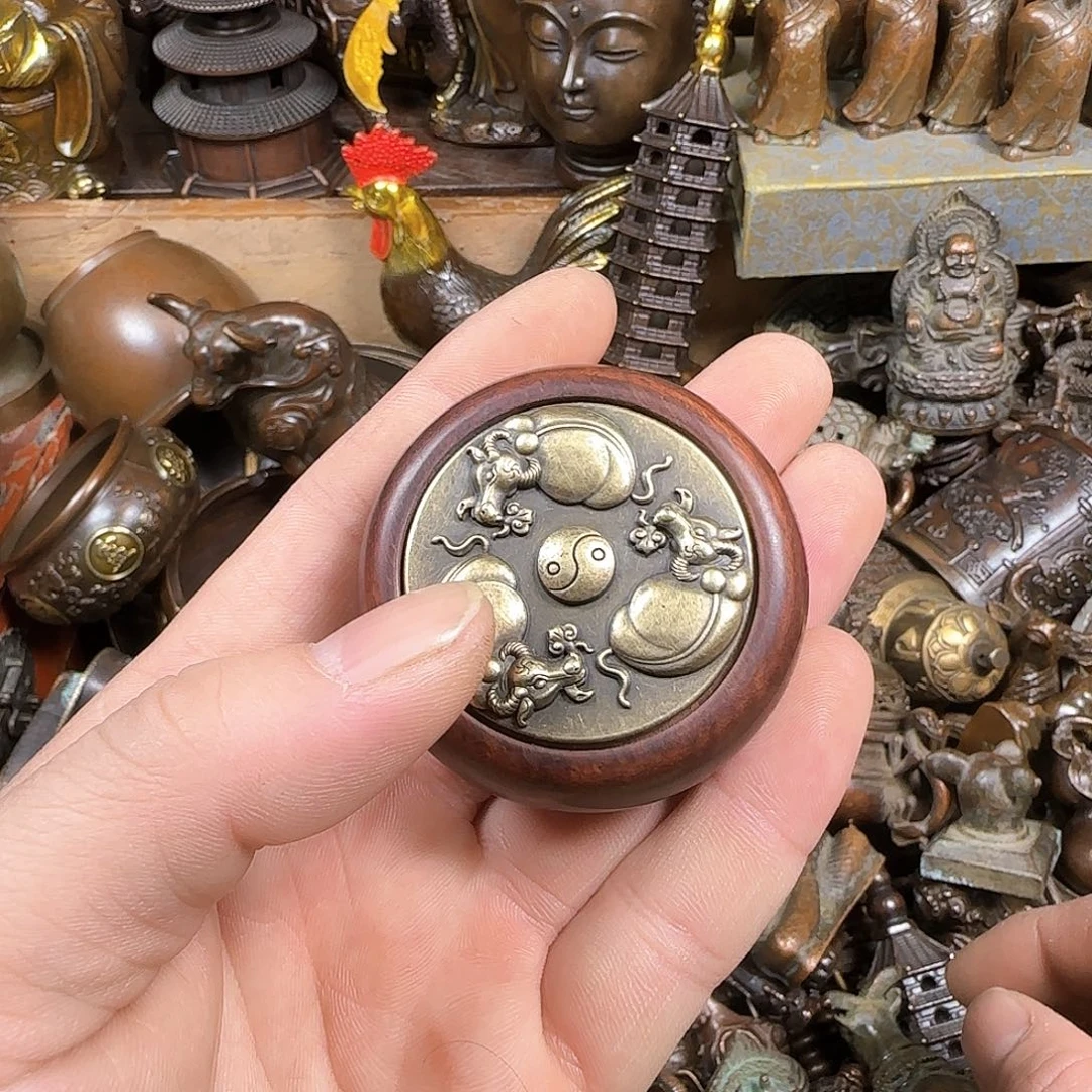铜器摆件文玩装饰