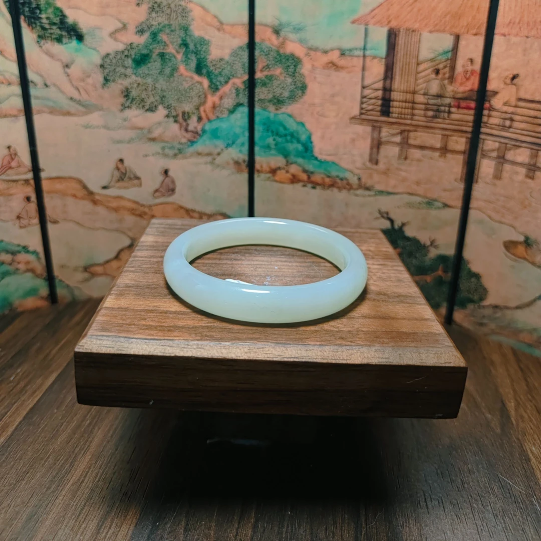 N和田玉手镯（卡51）0514