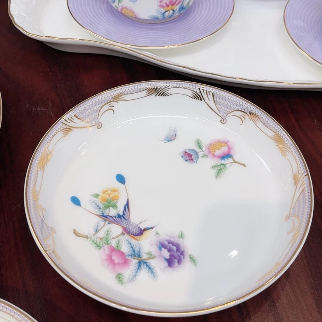 【闪购商品】瓷片盘盘—————-/———