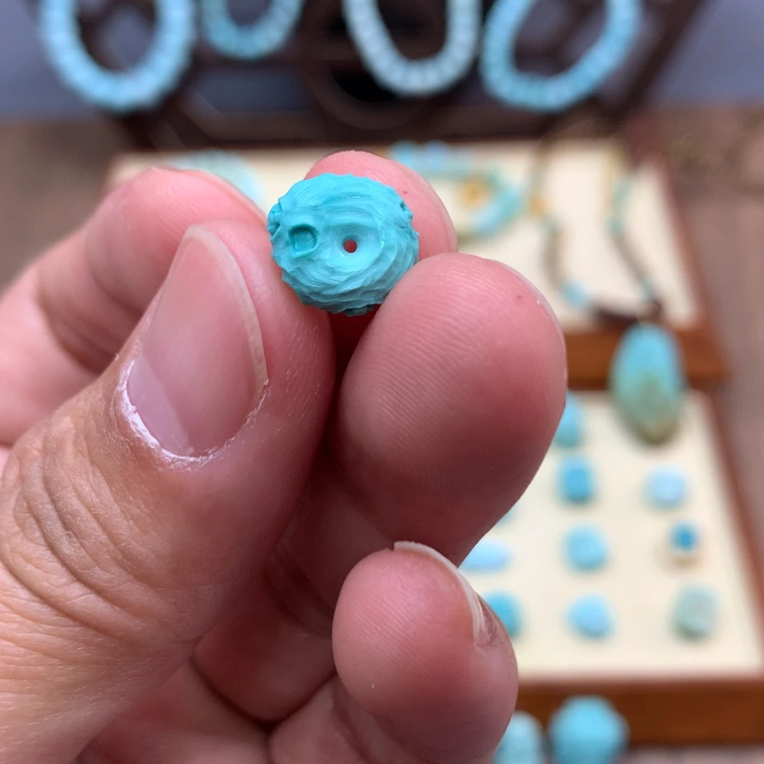 绿松石28未镶嵌配饰