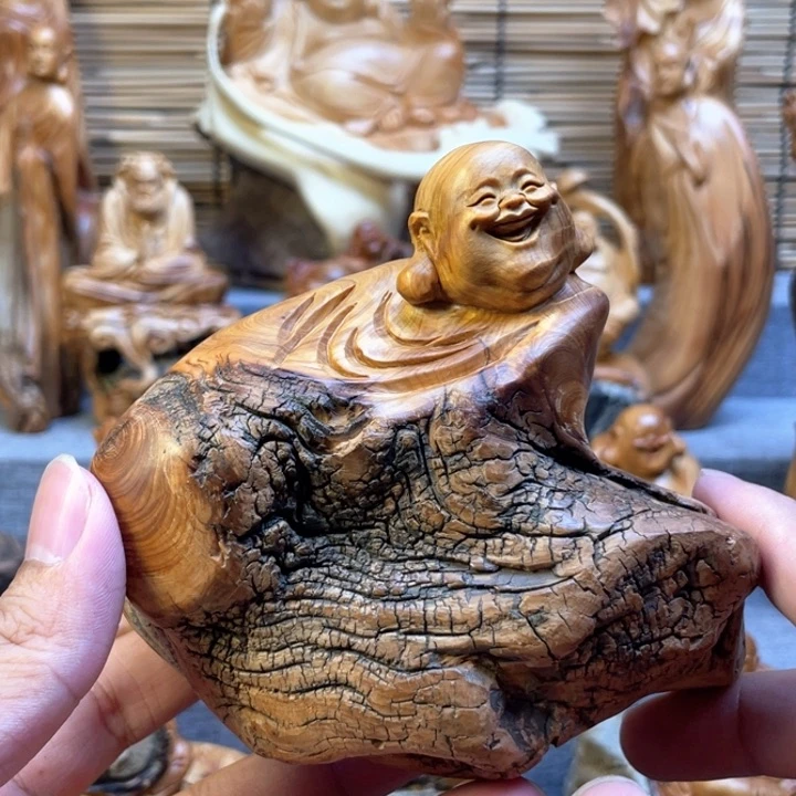 柏木（崖柏）崖柏根雕