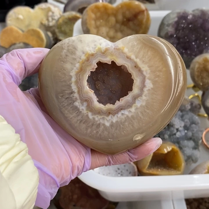 未镶嵌珠宝半成品紫晶34