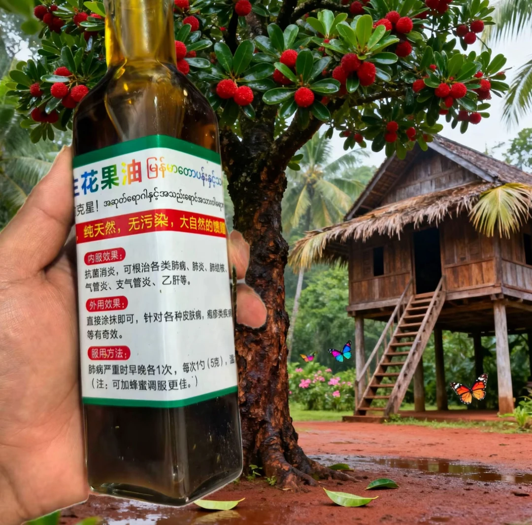 滇南土特产-花果油