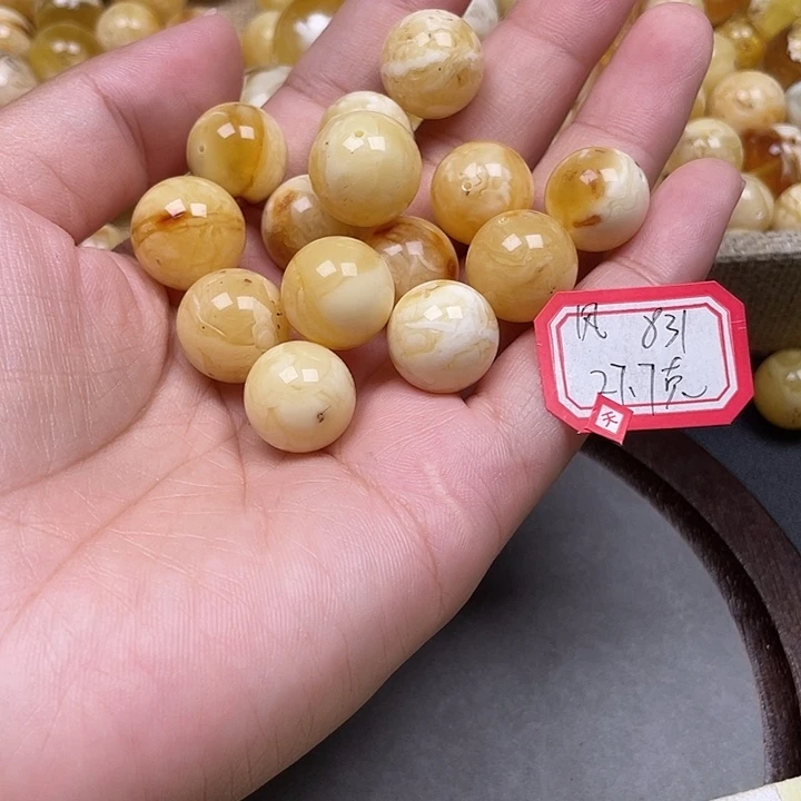 风***慢裸石琥珀未镶嵌蜜蜡