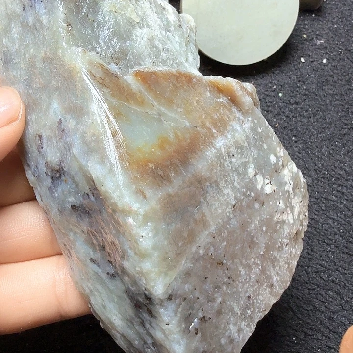 和田玉（糖玉）未镶嵌珠宝半成品