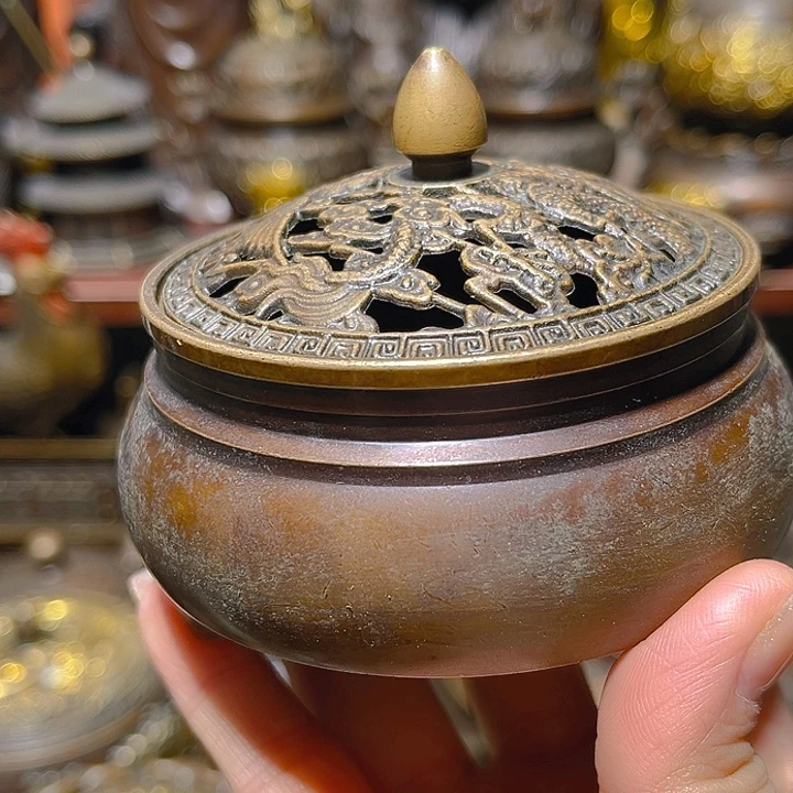 高端精美铜器摆件