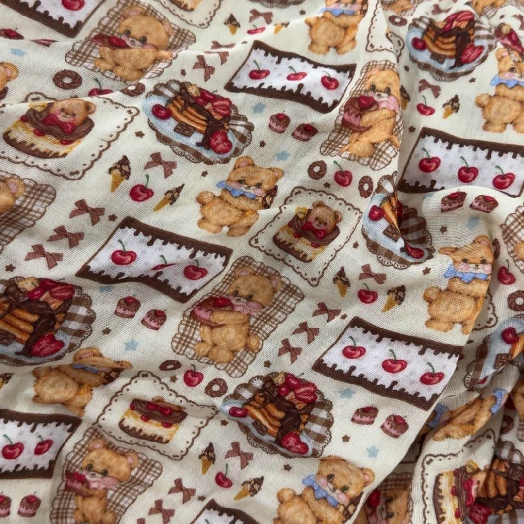 天丝棉双层纱1米价X1.45米宽E超舒服