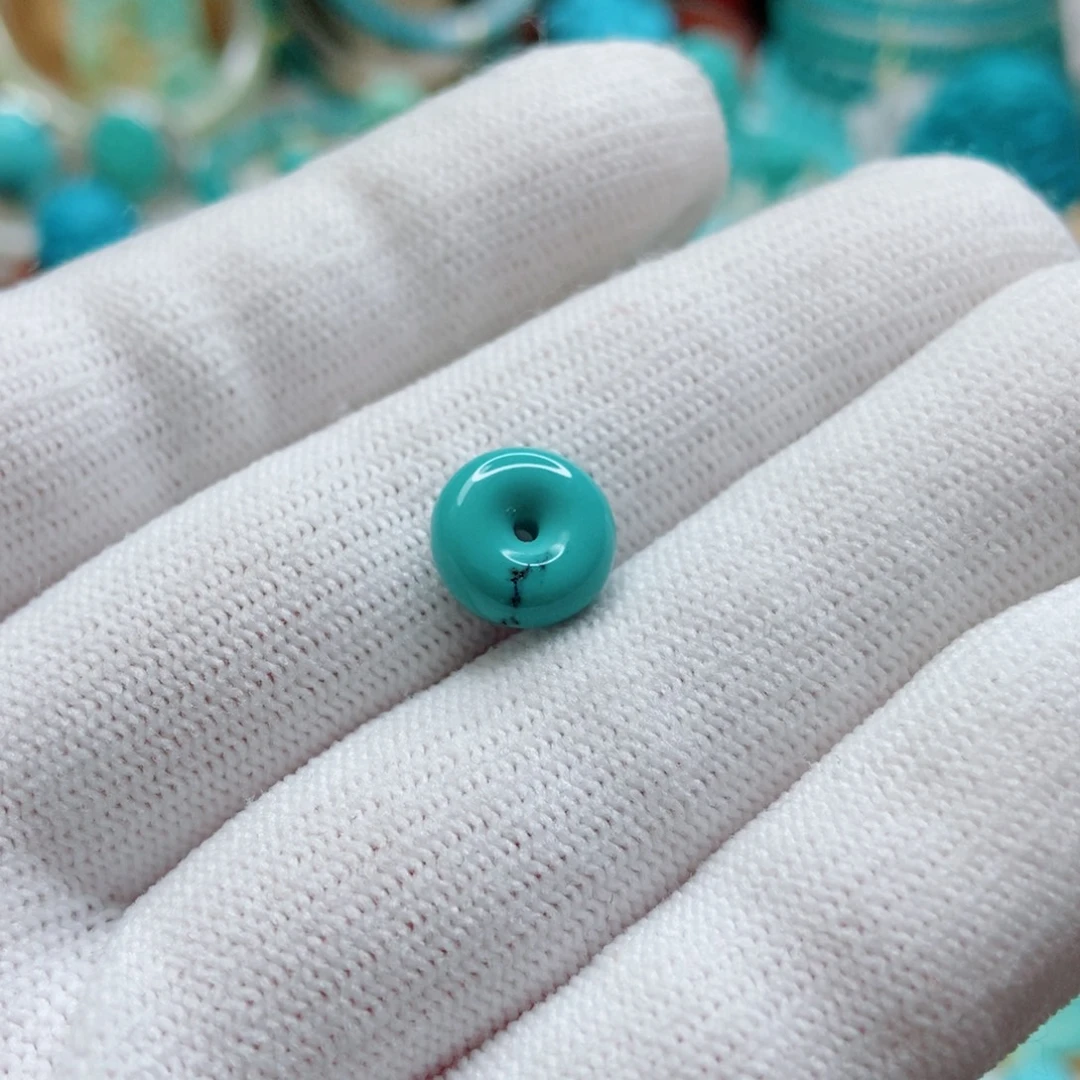 绿松石未镶嵌面包圈