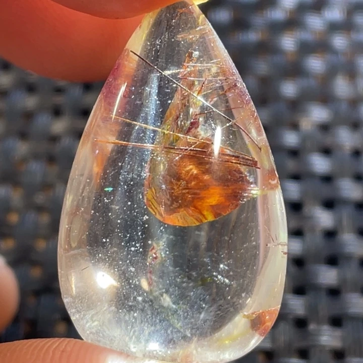 水晶吊坠(不含链)未镶嵌温**玉