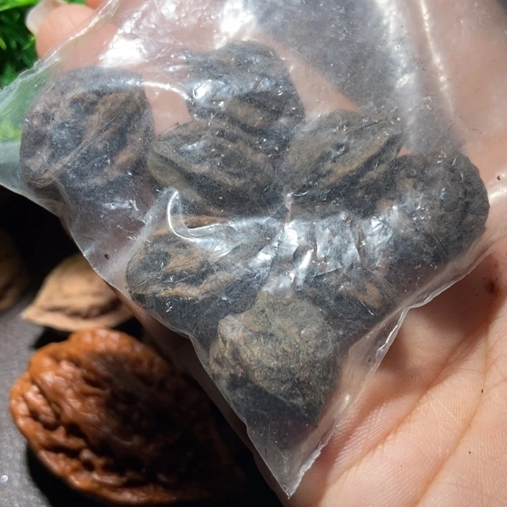 把件文玩核桃乌*拉东北楸子小雪266