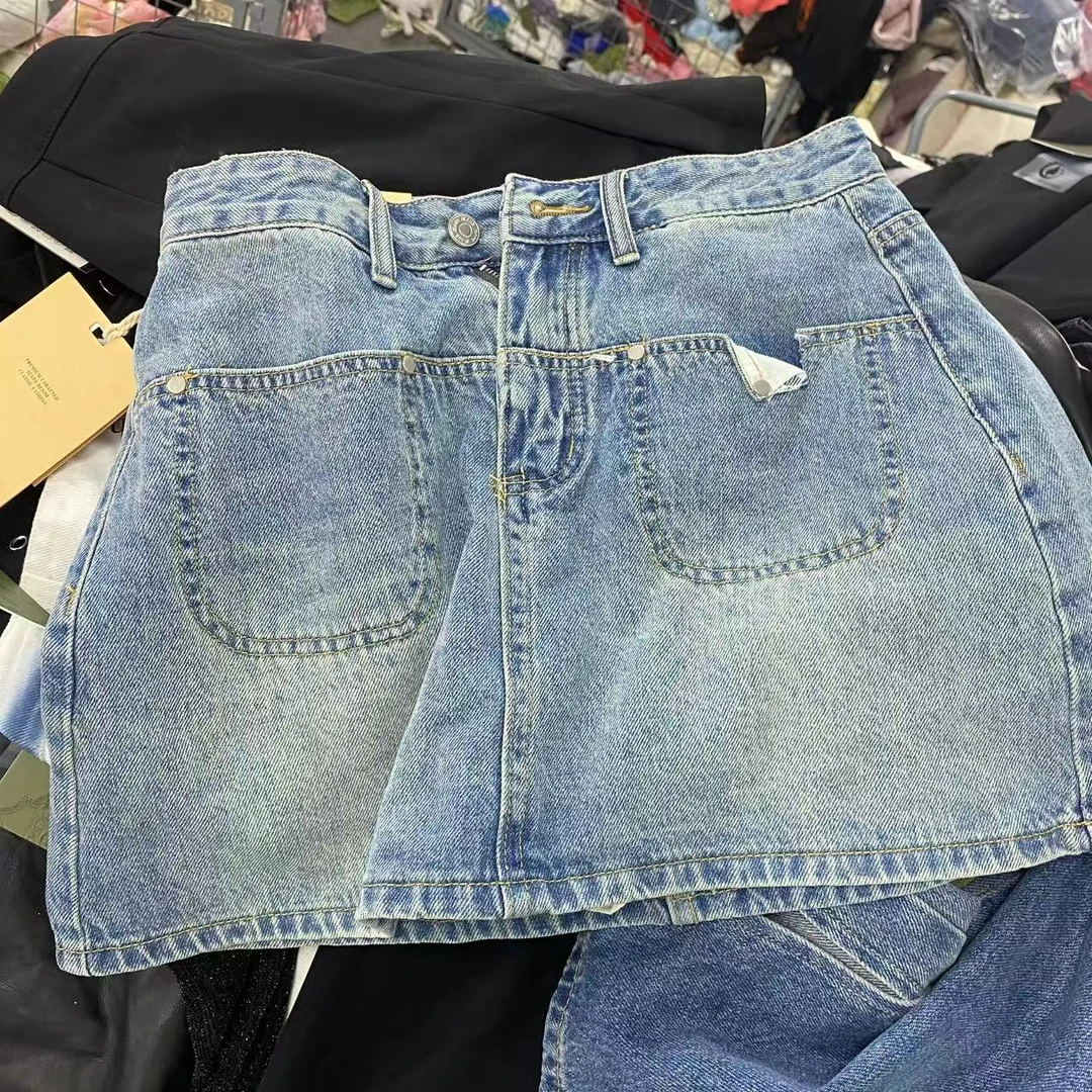 【其中两条】A039新款时尚百搭印花宽松短裤