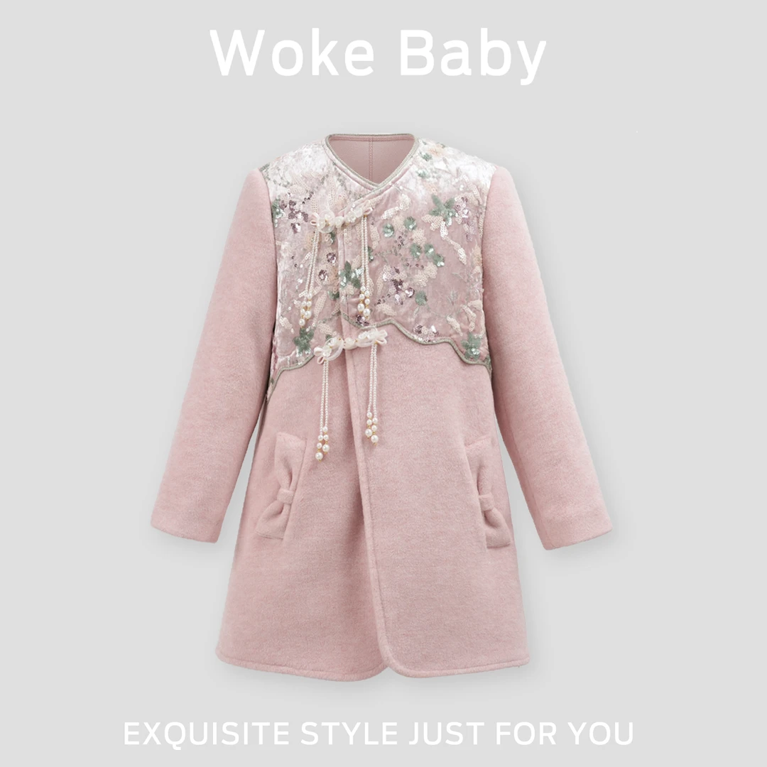 【游园京梦】90白鸭绒 羽绒服冬季外套加厚上衣2025汉服W5390