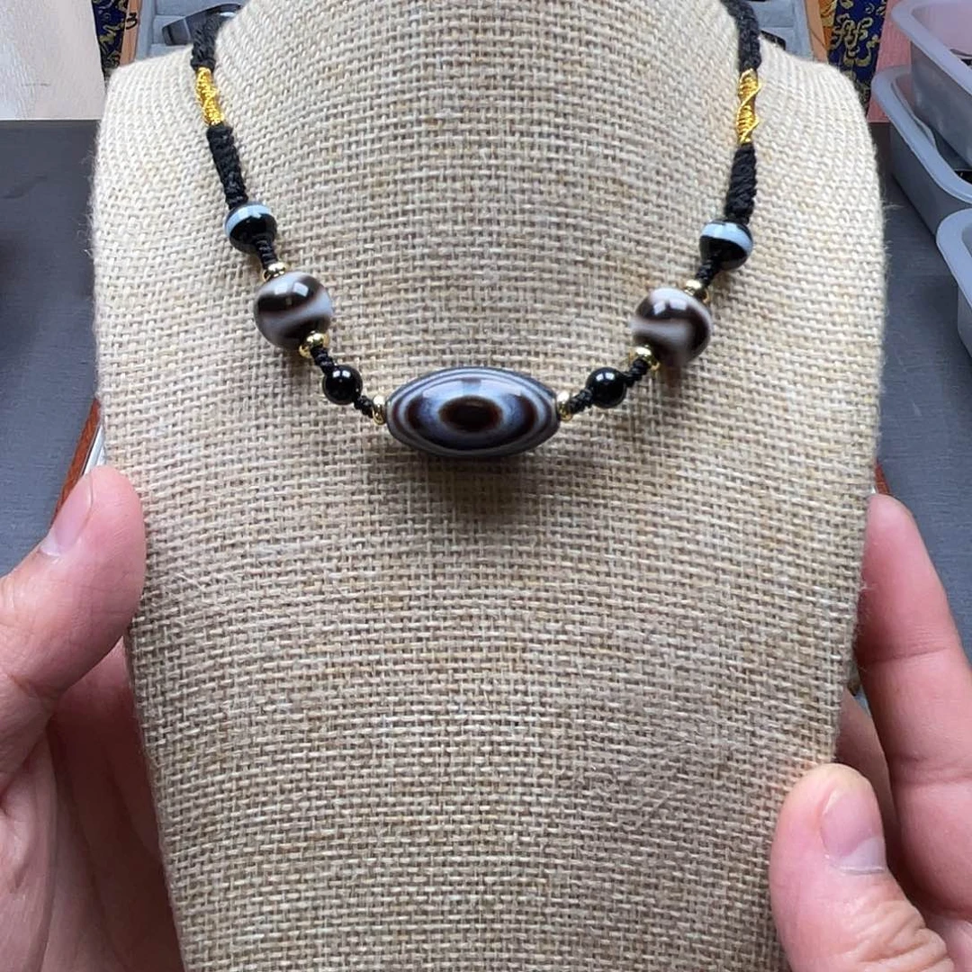 玛瑙/玉髓锁骨项链未镶嵌