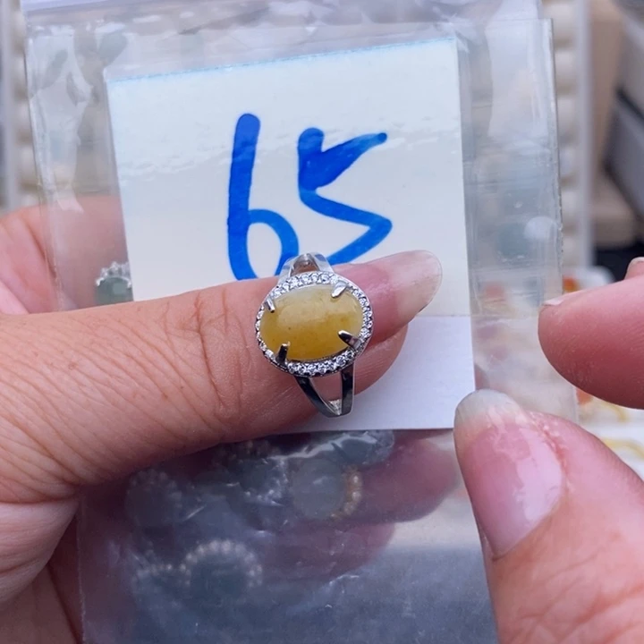 未镶嵌戒指翡翠缅甸