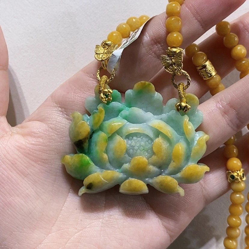 【闪购商品】颈饰未镶嵌翡翠