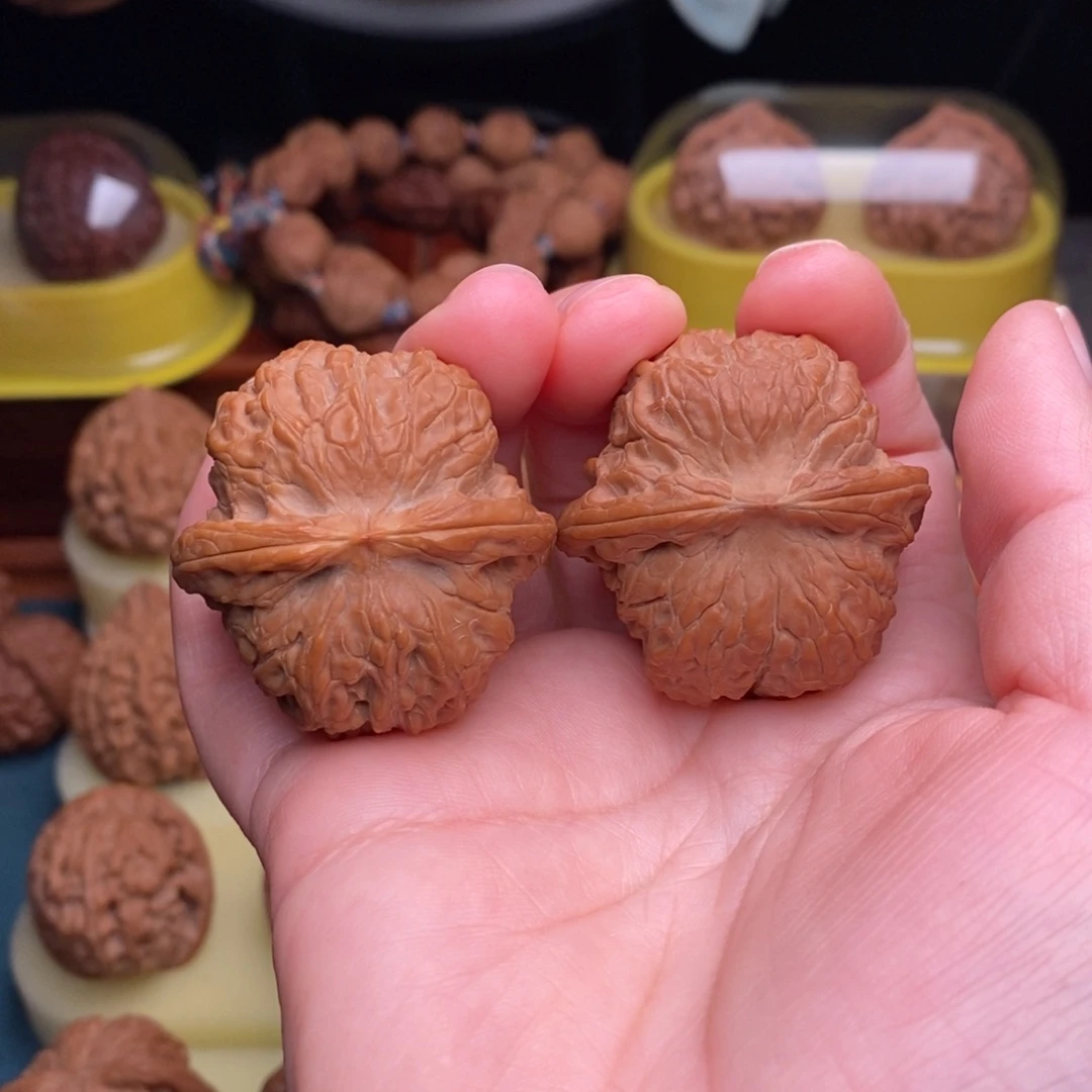 吊坠文玩核桃40血麒麟福利