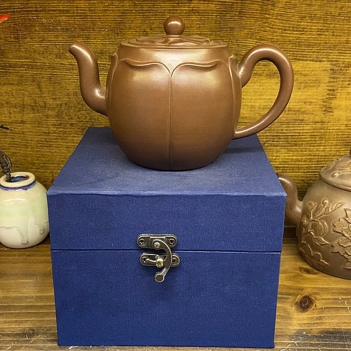 紫砂茶壶紫砂艺术作品欣赏