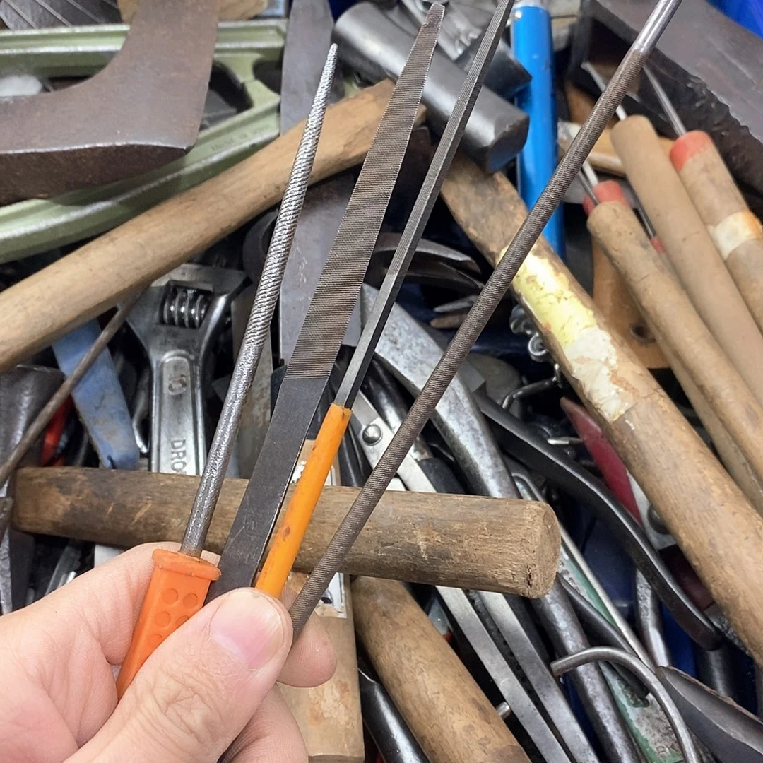 柠***i五金工具锉刀4个呀