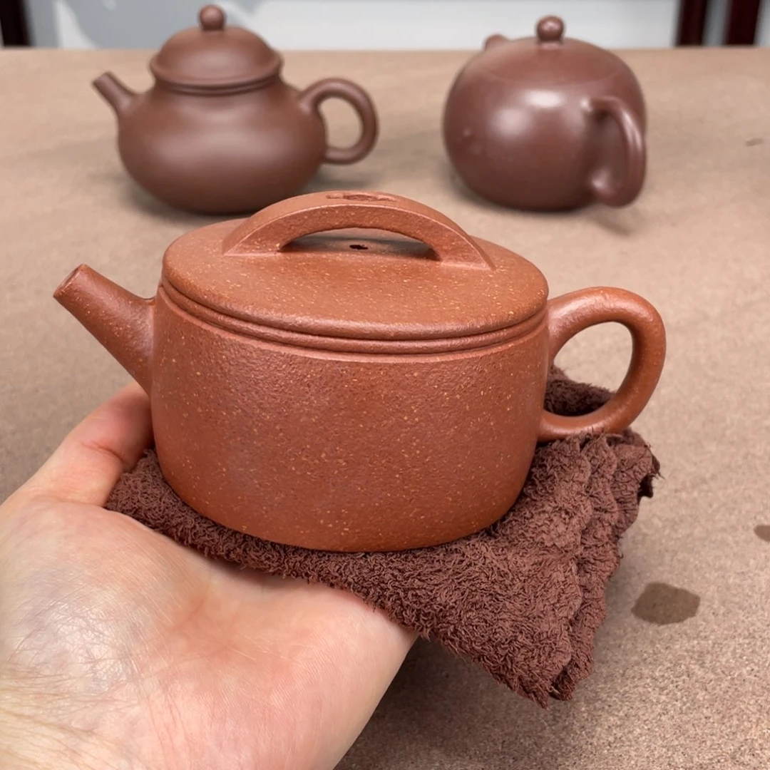 茶壶段泥汉瓦200毫升