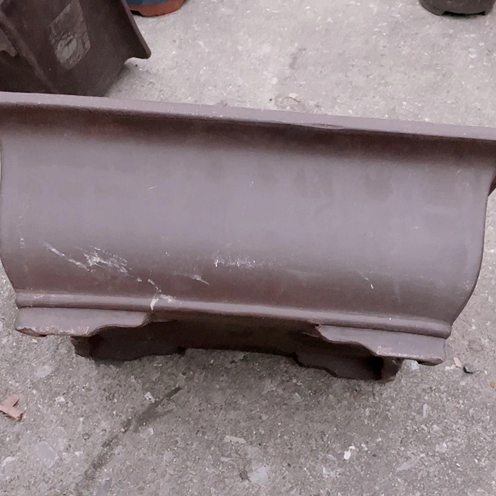 紫砂40素面马槽花片佳品