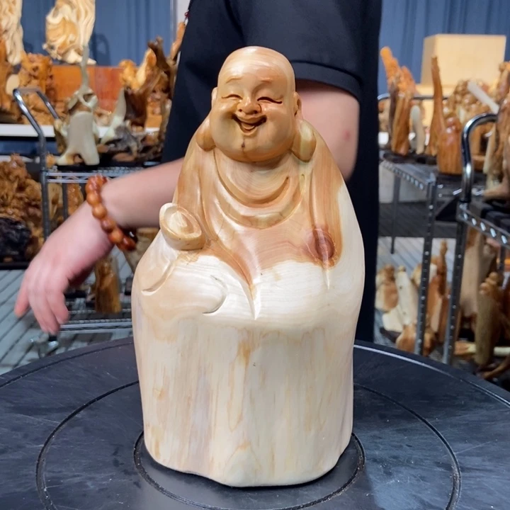 柏木（崖柏）随型摆件