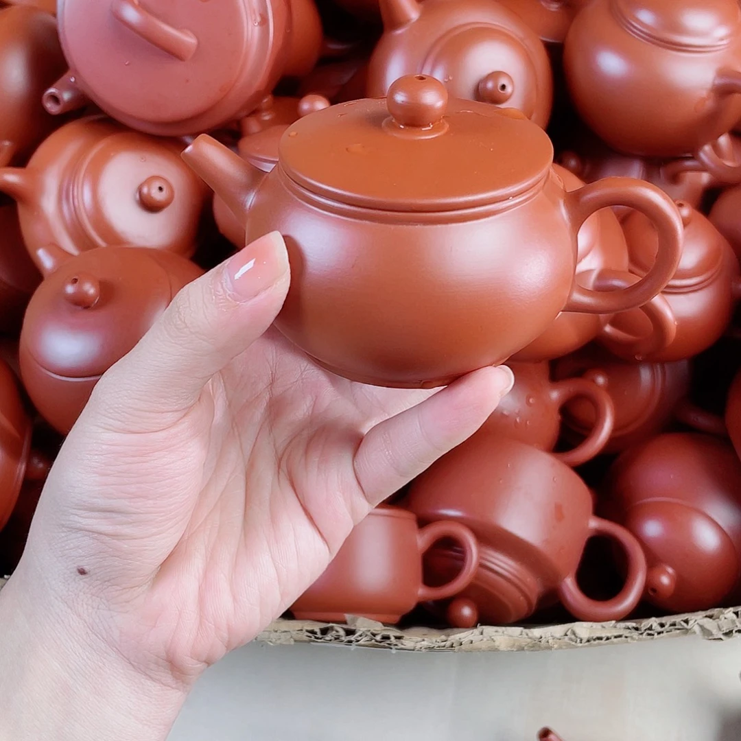 朱泥壶古壶140毫升