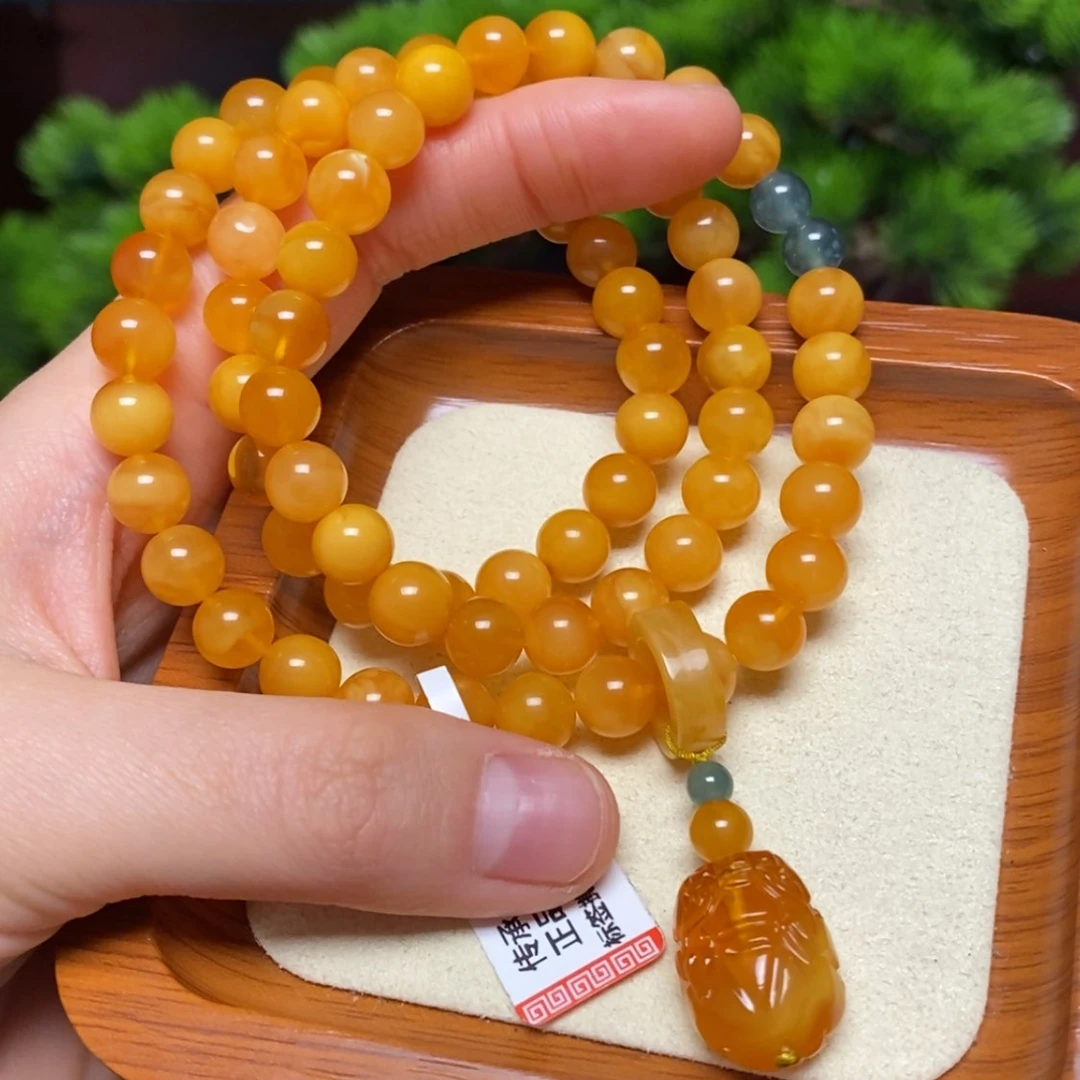 【闪购商品】手链蜜蜡未镶嵌手串