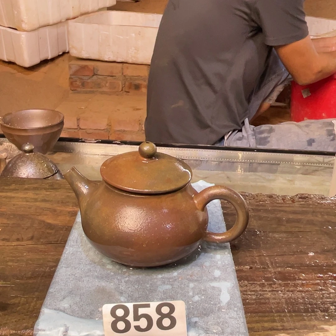 广西钦安龙窑坭兴陶柴烧