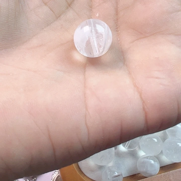 水晶手链银S925镶嵌?**恼