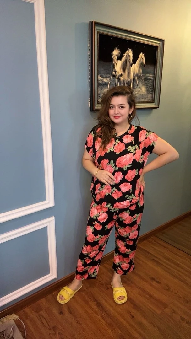 舒服女装家居服睡衣套装718