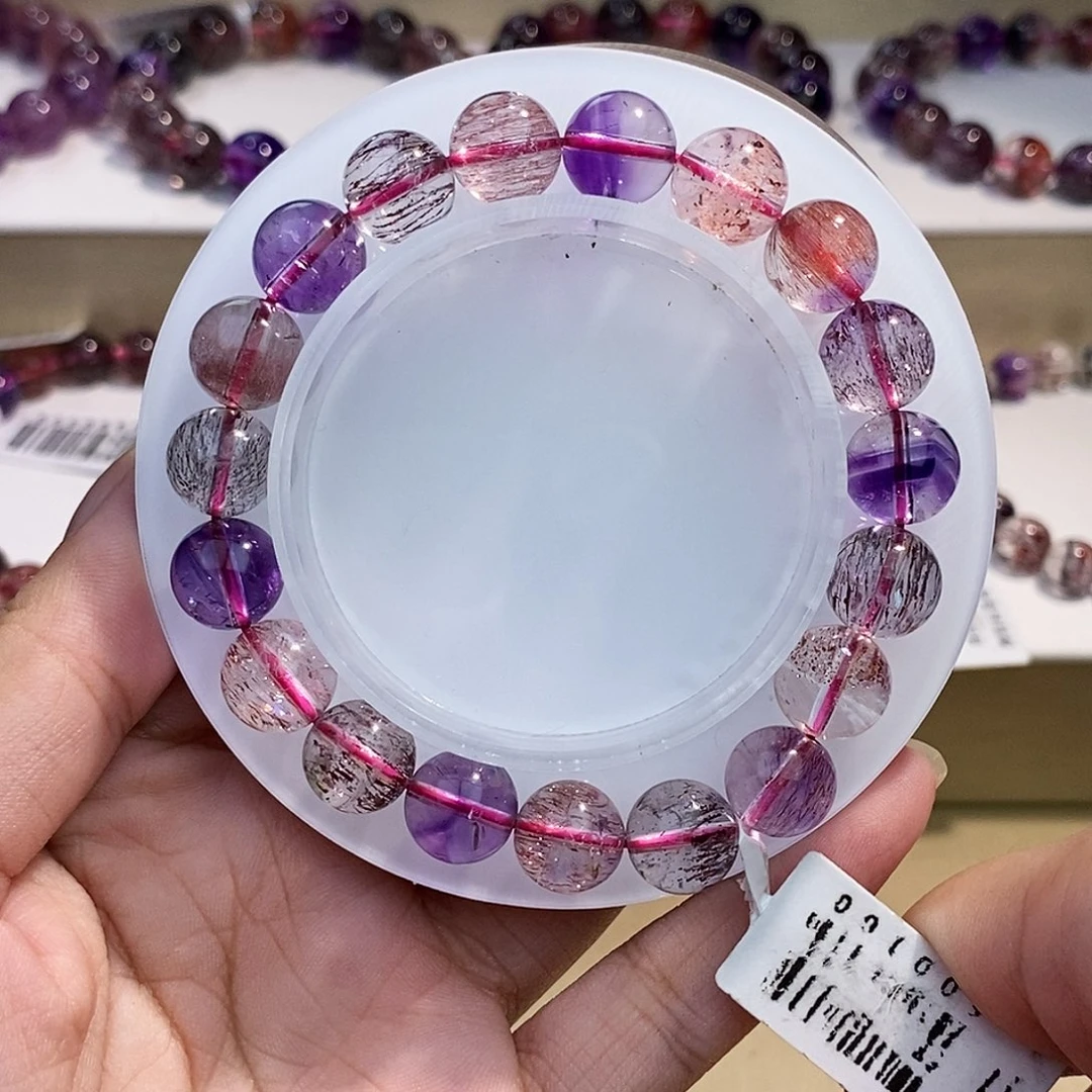 手链未镶嵌水晶黑加仑10