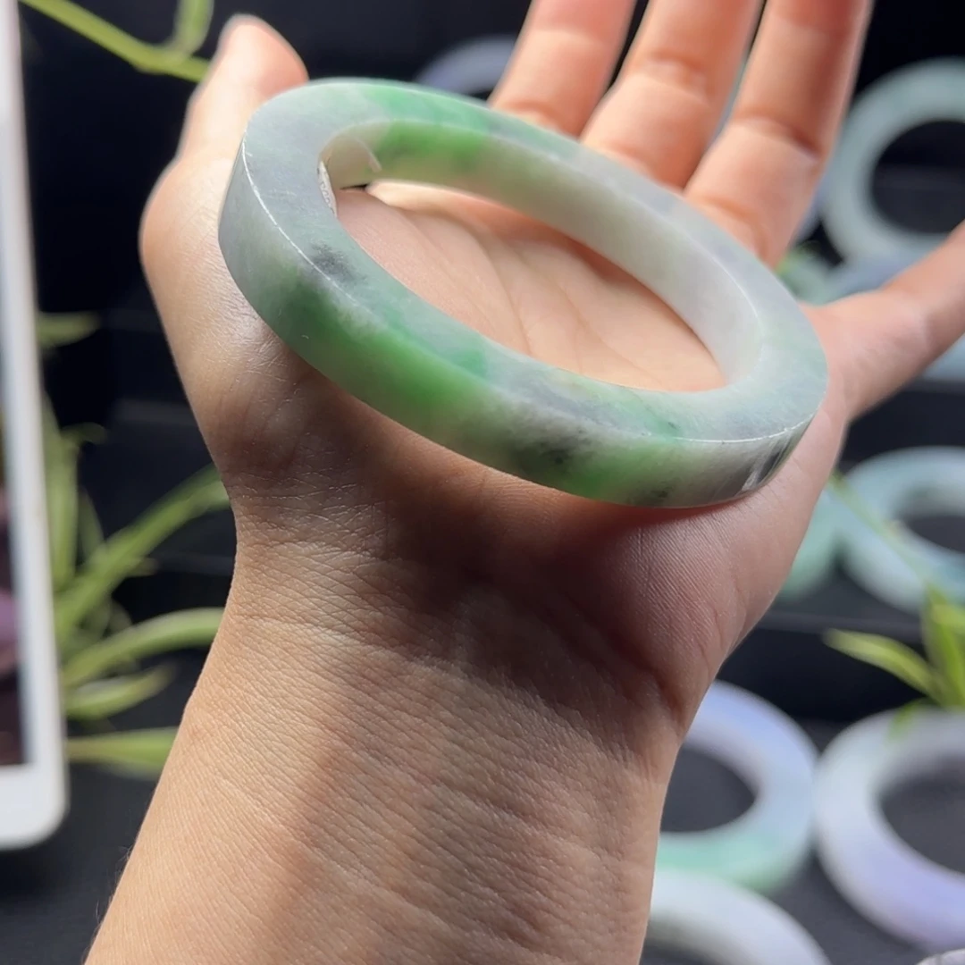 定制翡翠翡翠定制手镯未镶嵌
