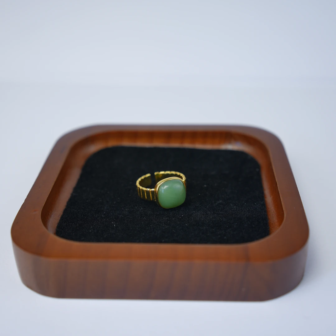 蝶衣｜【汀汀珠宝】和田玉戒指 TT2025031615102001