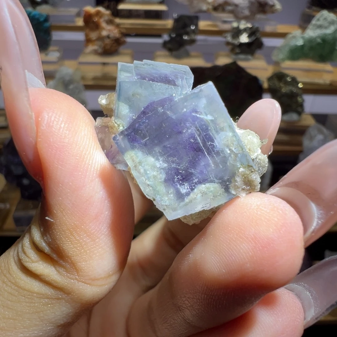 石材瑶岗仙萤石5